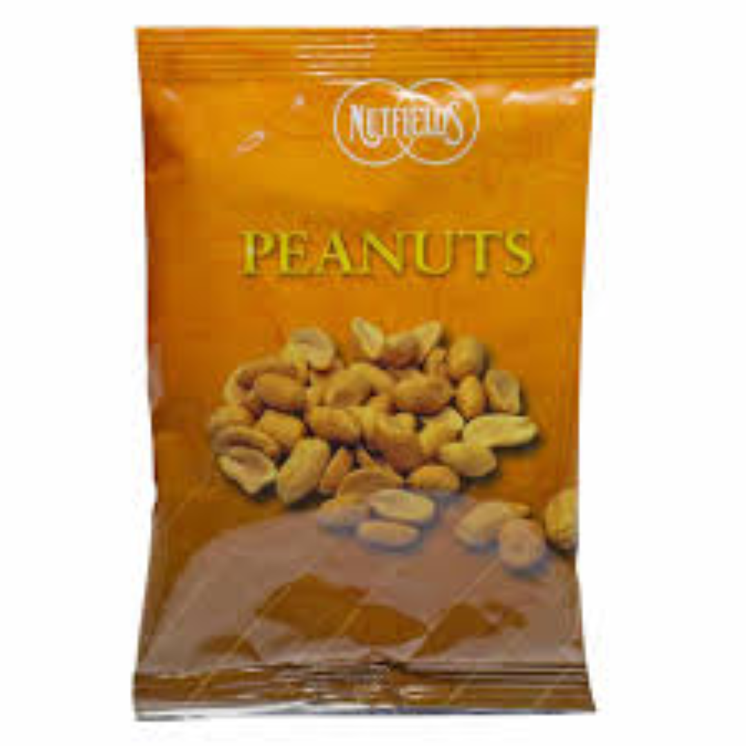NUTFIELDS PEANUT ROASTED/SALTED 80G